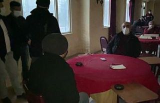 (ÖZEL) Okey masasında yakalandı, camdan atlayarak...