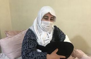 (Özel) Otobüste ani firen nedeniyle düşüp ağır...