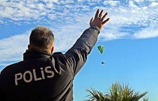 (Özel) “Polis kuş uçurtmadı” deyimi Antalya’da...