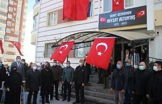 (Özel) Şehidin ismi ana ocağına verildi