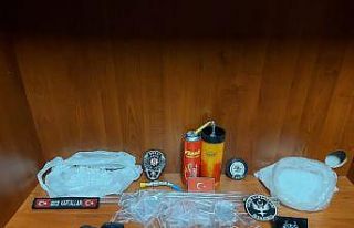 (Özel) Şişli’de 300 bin lira değerinde 1.2 kilo...