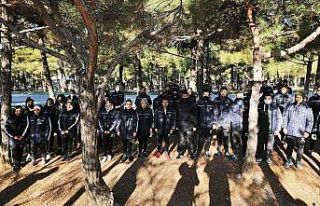 Özel yetenek sınavları hazırlık kursunda yüksek...