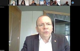 Özer Matlı: "10 milyar dolarlık ticaret hacmi...