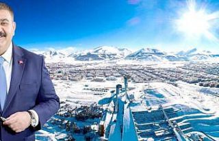 Palandöken’de hizmetin niteliği yükseliyor nüfus...