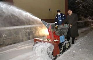 Palandökenli AK Belediyecilik farkını yaşıyor