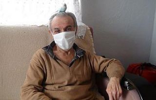 Pandemide evin kahvaltısına bile ortak oldu