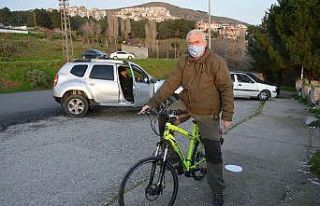 Pandemide toplu taşımayı kullanmak istemeyen öğretmen...