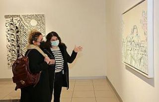 Pandeminin sanatçılara yansıması “Yeniden”...