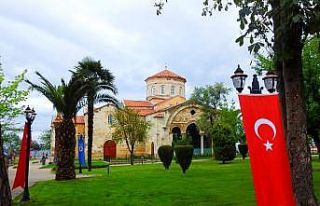 Pandemiye rağmen restorasyon çalışmaları durmadı