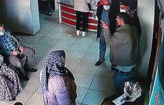 Pansuman odasında sağlık çalışanlarına hakaretler...