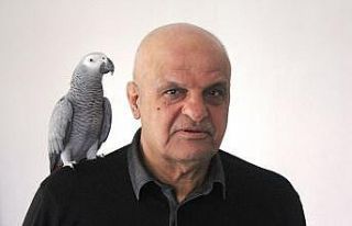 Papağan "Ufuk" insan gibi konuşuyor
