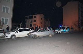 Park halindeki otomobile çarpıp kayıplara karıştı