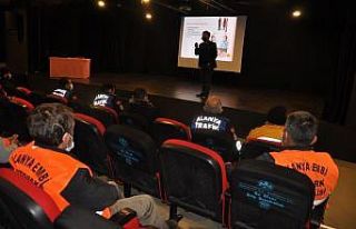 Parkomat görevlilerine eğitim semineri