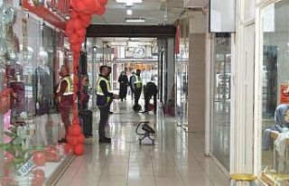 Pasajlarda dezenfeksiyon işlemi