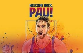 Pau Gasol 20 yıl sonra Barcelona’da