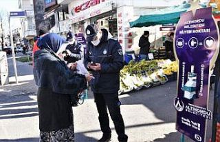 Pazar yerlerinde Kovid-19 denetimleri arttırıldı