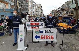 Pazarlara HES kodlu giriş