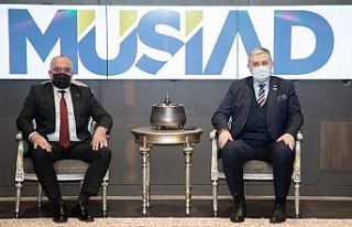 Pehlivan ve Yönetim Kurulu Genel Başkan Kaan’ı...