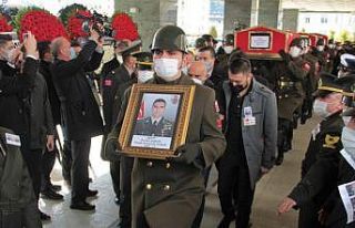 Pençe Kartal-2 Harekatı şehitleri Başkent’te...