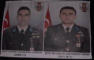 Pençe Kartal-2 Şehitleri memleketlerine uğurlandı