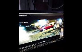 Pendik’te pes dedirten hırsızlık kamerada...Site...
