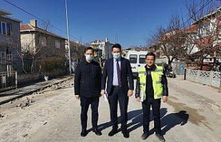 Pınarhisar’da doğalgaz çalışmalarında 2. etap...