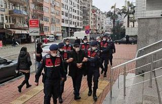 PKK/KCK şüphelisi 4 kişi adliyeye sevk edildi