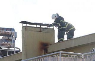 Plastik ve atık malzemeler yangına neden oluyordu