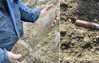 Polatlı’da Kurtuluş Savaşı’ndan kalma top...