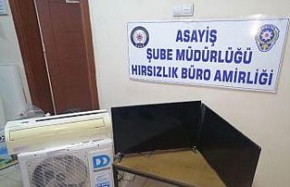 Polis 11 ayrı hırsızlık olayının şüphelilerini...