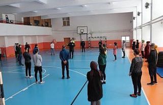 Polis adaylarına uygulamalı eğitim