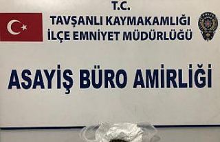 Polis uyuşturucuya geçit vermedi