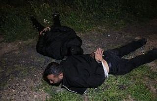 Polisin ’dur’ ihtarına uymayıp kaçtı, Kaza...