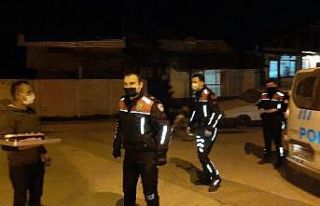 Polislere tatlı sürpriz