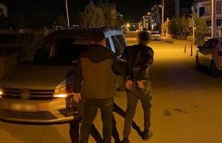 Polisten kaçan araçtan uyuşturucu çıktı