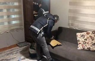 Polisten tefecilere darbe