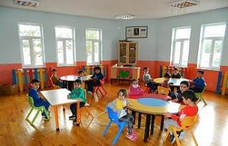 Posof’ta bir ilkokul açıldı