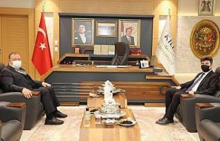 Prof. Dr. Mustafa Doğan Karacoşkun’un protokol...