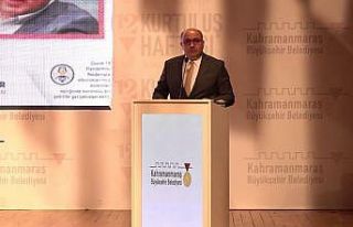 Prof. Dr. Şahin: "Kahramanmaraş bağımsızlığın...
