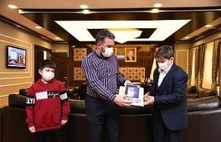 Pursaklar Belediye Başkanı Çetin hafızlık yarışması...