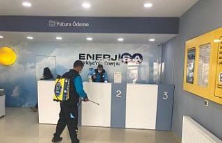 Pursaklar’da dezenfekte çalışmaları üst seviyede