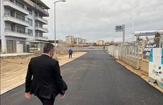 Pursaklar’da yollar yenileniyor