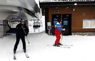 Putin ve Lukaşenko’nun kayak keyfi