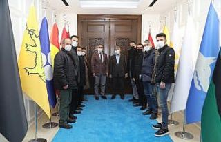 RADER’den Güder’e istişare ziyareti