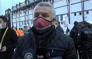 Rahmi Vardı: “Hakemleri Allah’a havale ediyoruz”