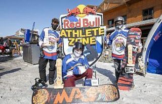 Red Bull Athlete Zone Kayseri’de yapıldı