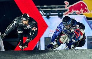 Red Bull Ice Cross Dünya Şampiyonası Rusya’da...