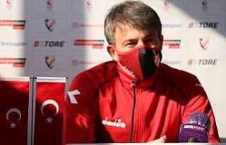Reha Erginer: “İki takım için de 6 puanlık maçtı”