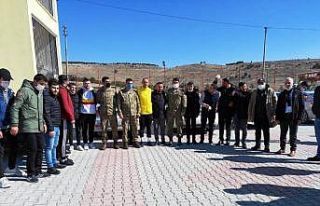 Rekora koşan Umut Bulut’a anlamlı ziyaret