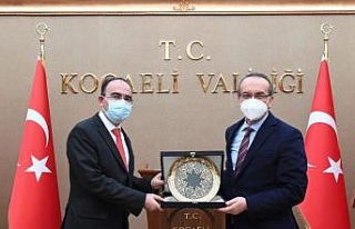 Rektör Beydemir ’den Kocaeli Valisi Yavuz’a ziyaret